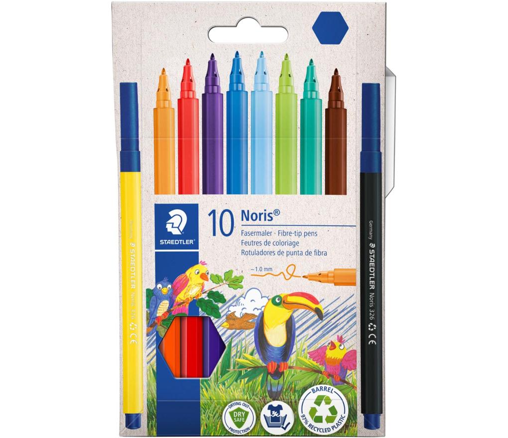 Kleurstiften Staedtler Noris Club kartonnen doos/10 - Per pak