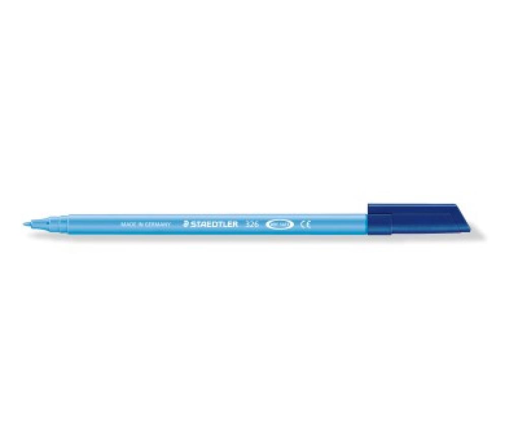 Kleurstiften Staedtler Noris Club lichtblauw doos/10 - Per pak