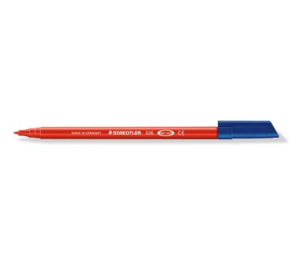 Kleurstiften Staedtler Noris Club rood doos/10 - Per pak