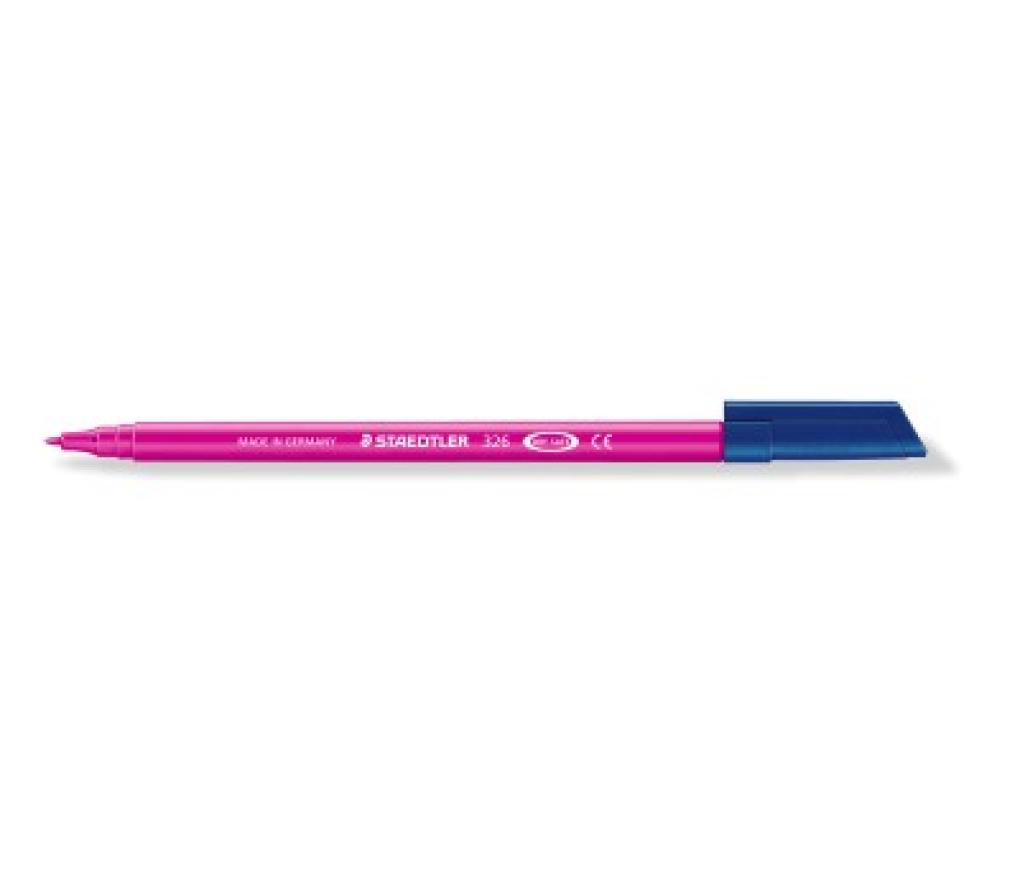 Kleurstiften Staedtler Noris Club roze doos/10 - Per pak