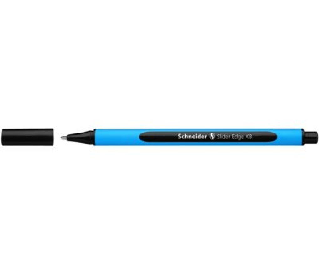 Kogelpen Schneider Slider edge XB 1,4 mm zwart - Per stuk