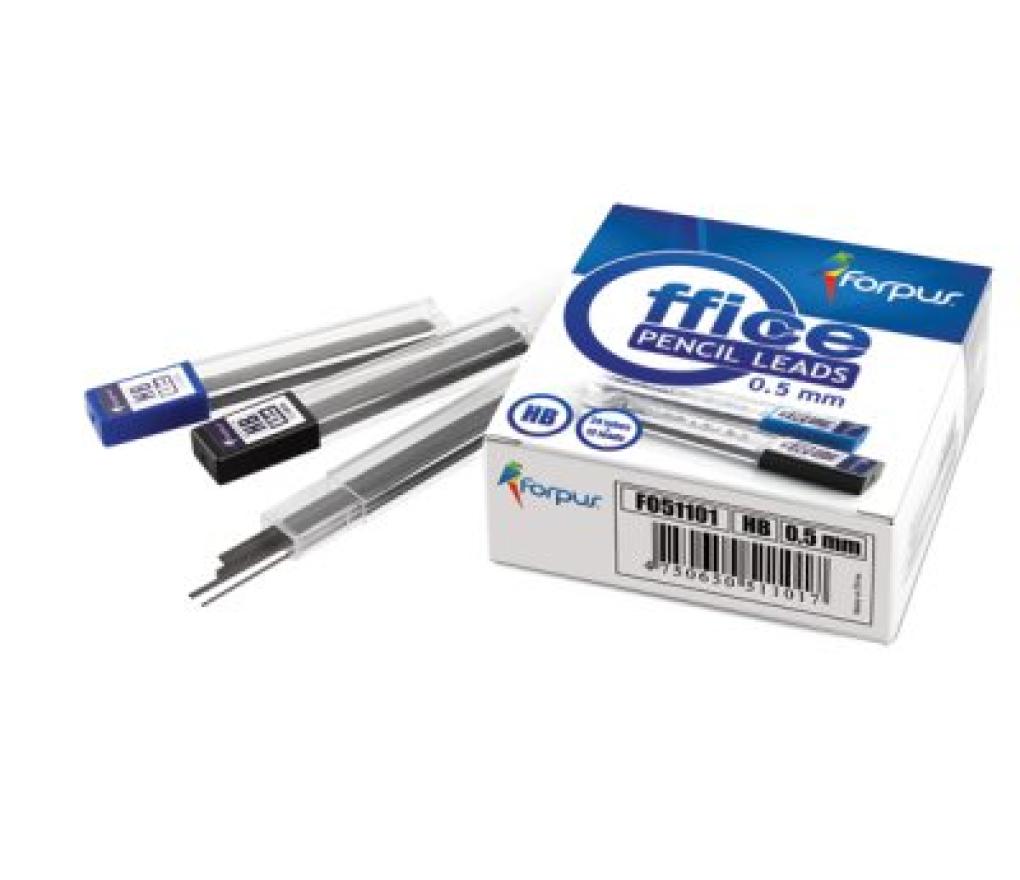 Minen vulpotlood 0,5 mm HB economy etui/12 - Per pak
