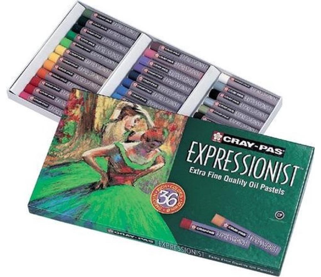 Oliepastels Sakura Cray-Pas Expressionist set/36 - Per pak