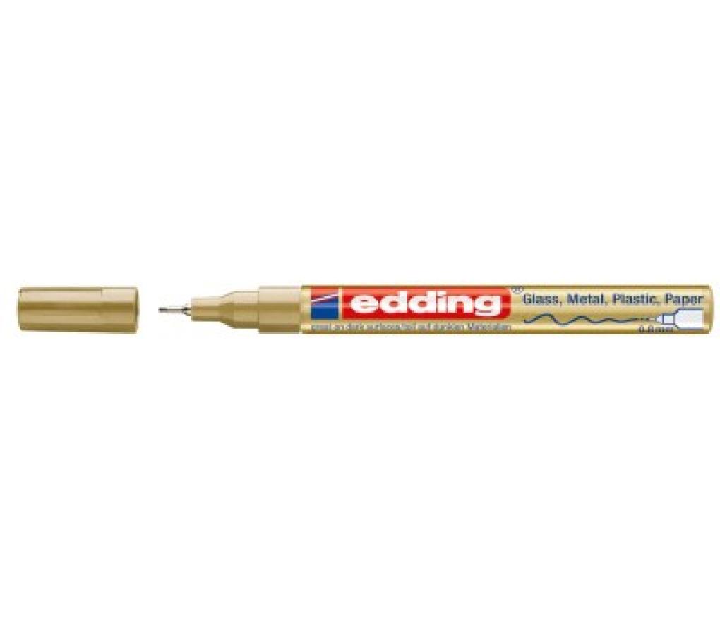 Paint marker Edding 780 0,8 mm goud - Per stuk