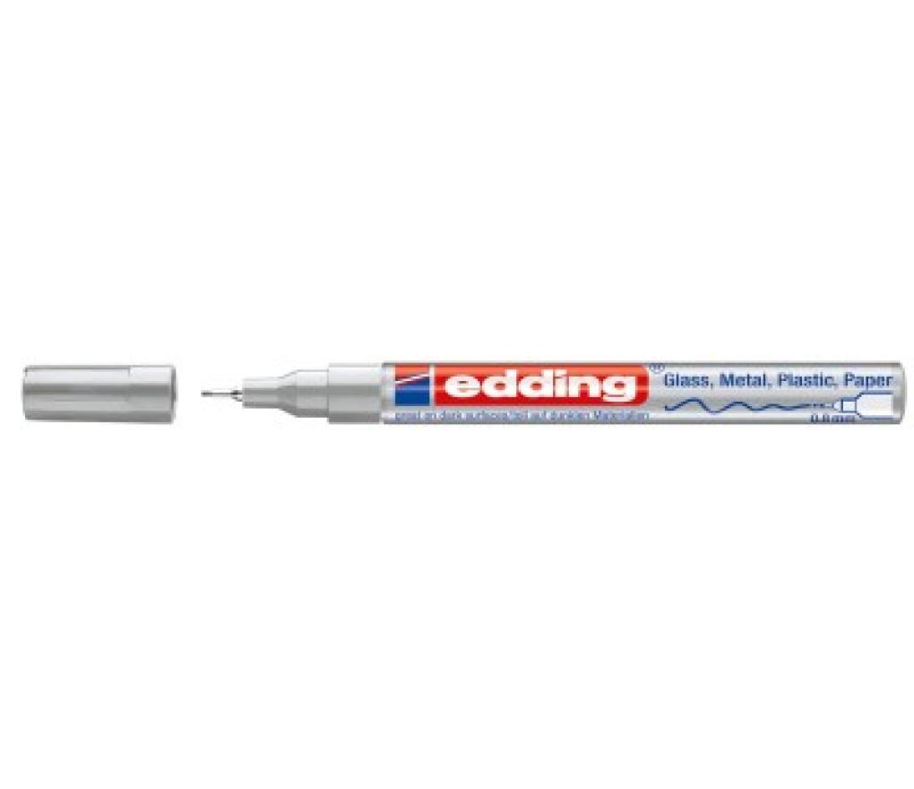 Paint marker Edding 780 0,8 mm zilver - Per stuk
