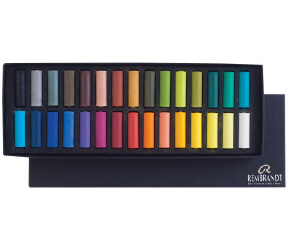 Pastelkrijt Talens Soft Rembrandt kort doos/30 - Per stuk