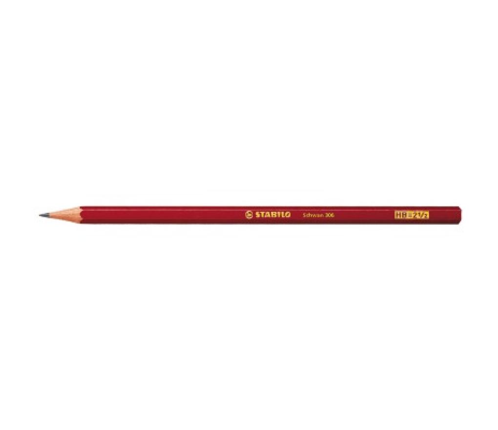 Potlood Stabilo Schwan grafiet 306 HB - Per stuk