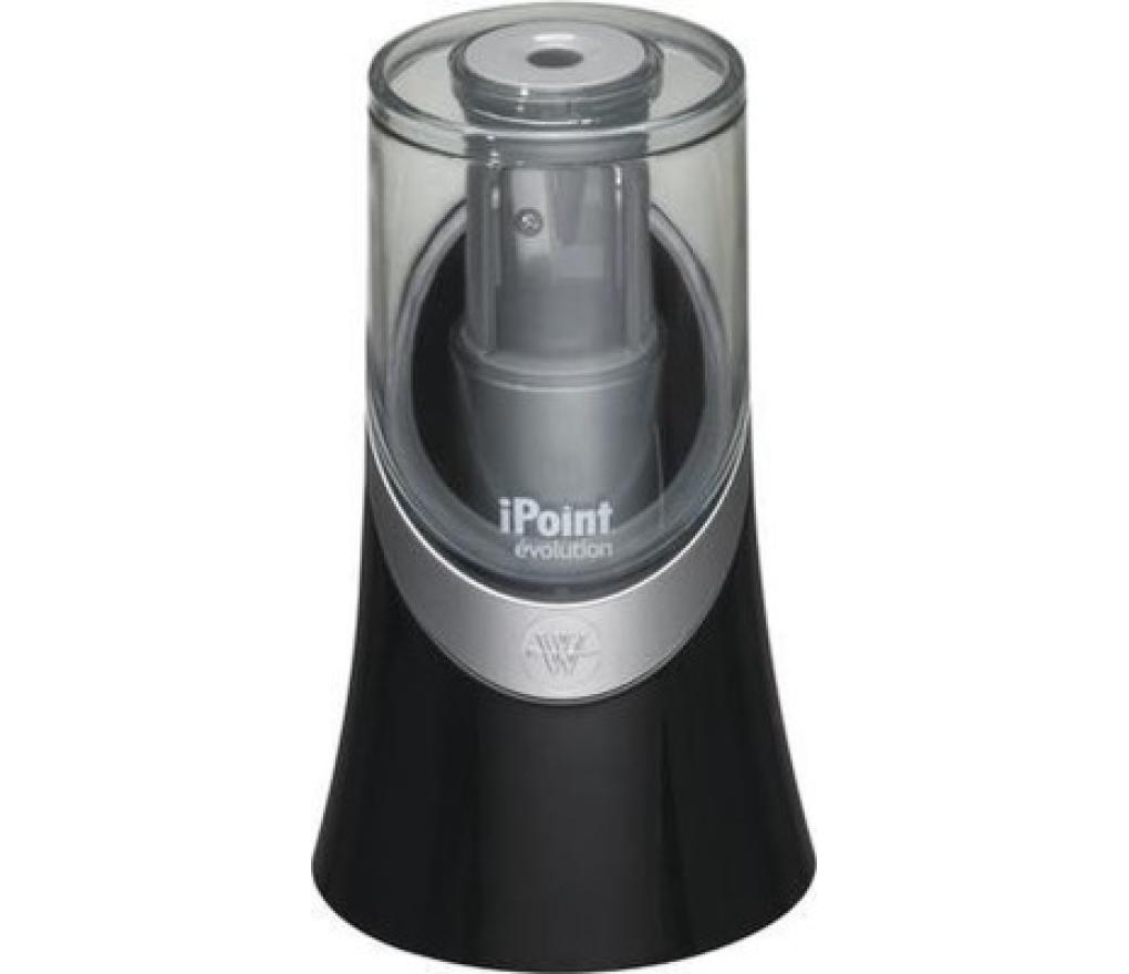 Potloodslijper Westcott iPoint evolution zwart elektrisch - Per stuk