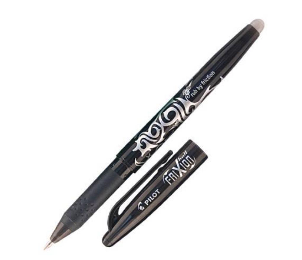 Roller Pilot Frixion 0,7 mm zwart - Per stuk
