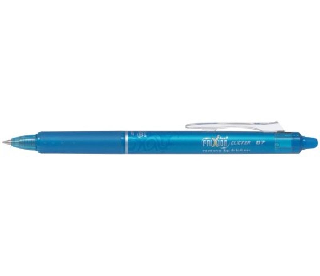 Roller Pilot Frixion Clicker 0,7 mm turkoois - Per stuk