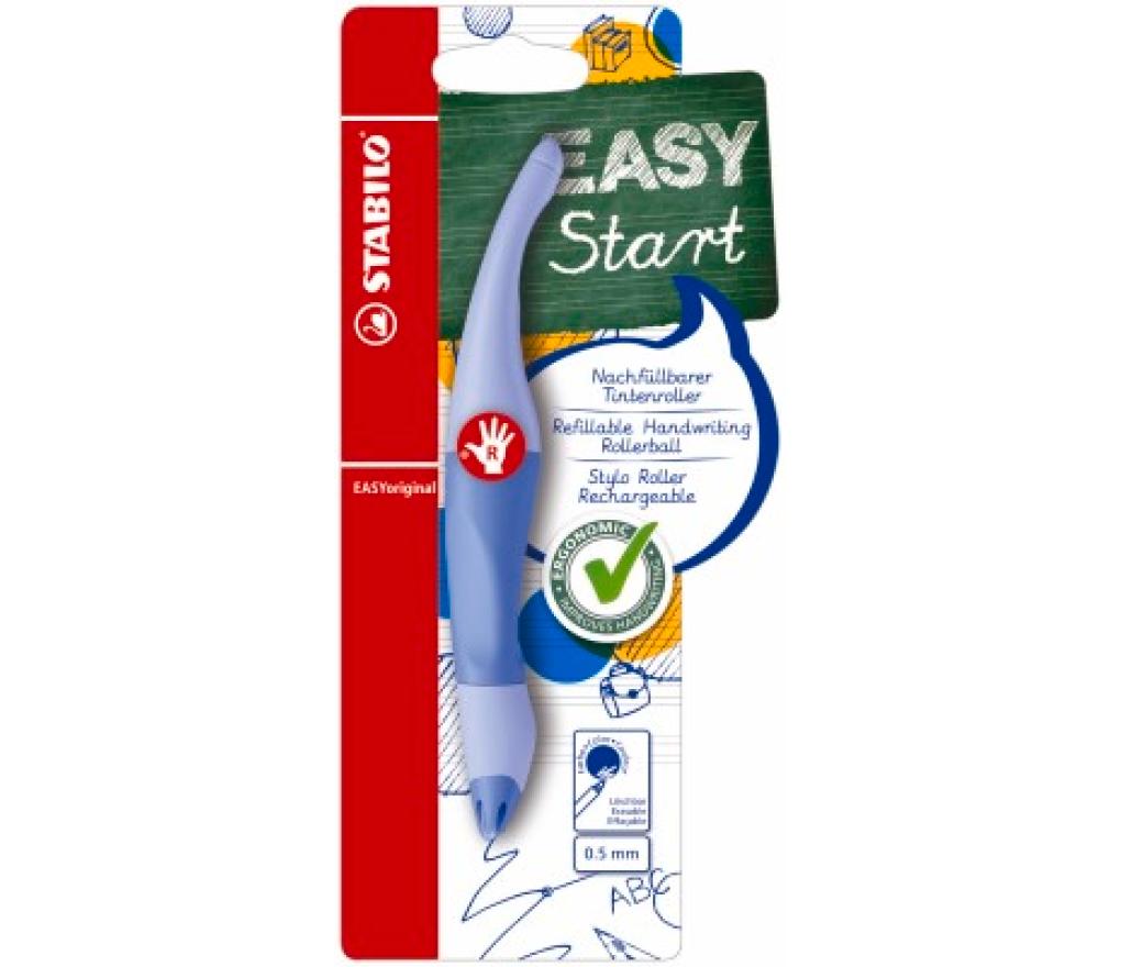 Roller Stabilo Easy Original Pastel rechtshandig cloudy blue - Per stuk