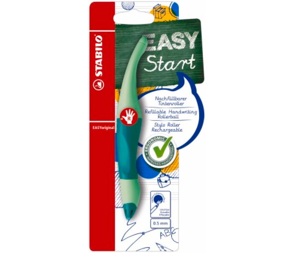 Roller Stabilo Easy Original Pastel rechtshandig hint of mint - Per stuk