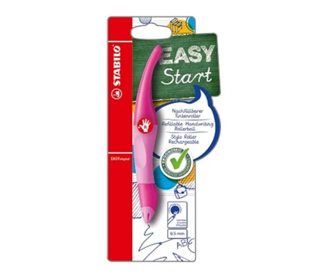 Roller Stabilo Easy Original Start rechtshandig roze/fuchsia - Per stuk