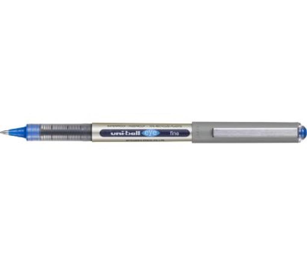 Roller Uniball EYE fine Eco 0,7 mm blauw - Per stuk