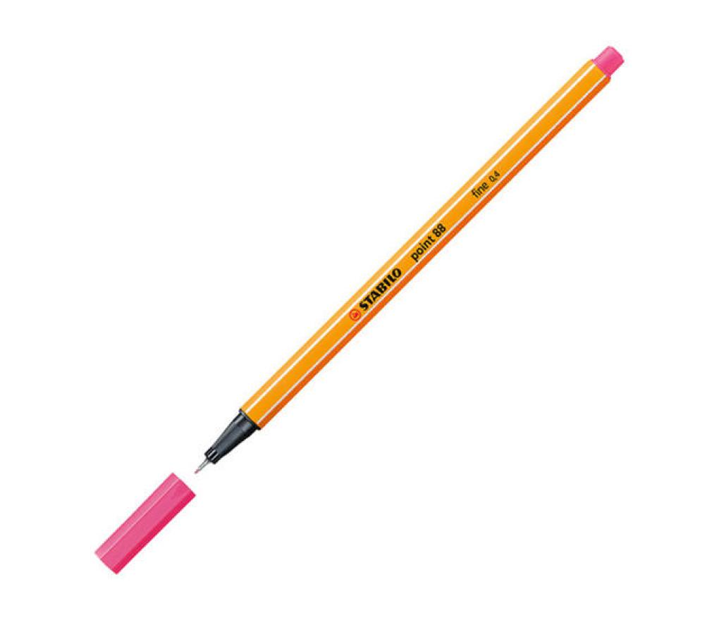 Viltstift Stabilopoint 88 heliotrope - Per stuk