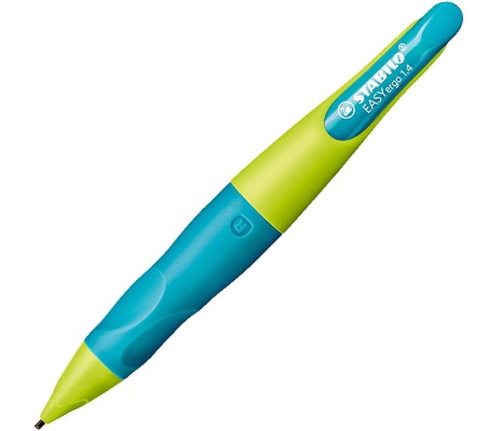 Vulpotlood Stabilo Easy Ergo 1,4 mm rechtshandig groen/blauw - Per stuk