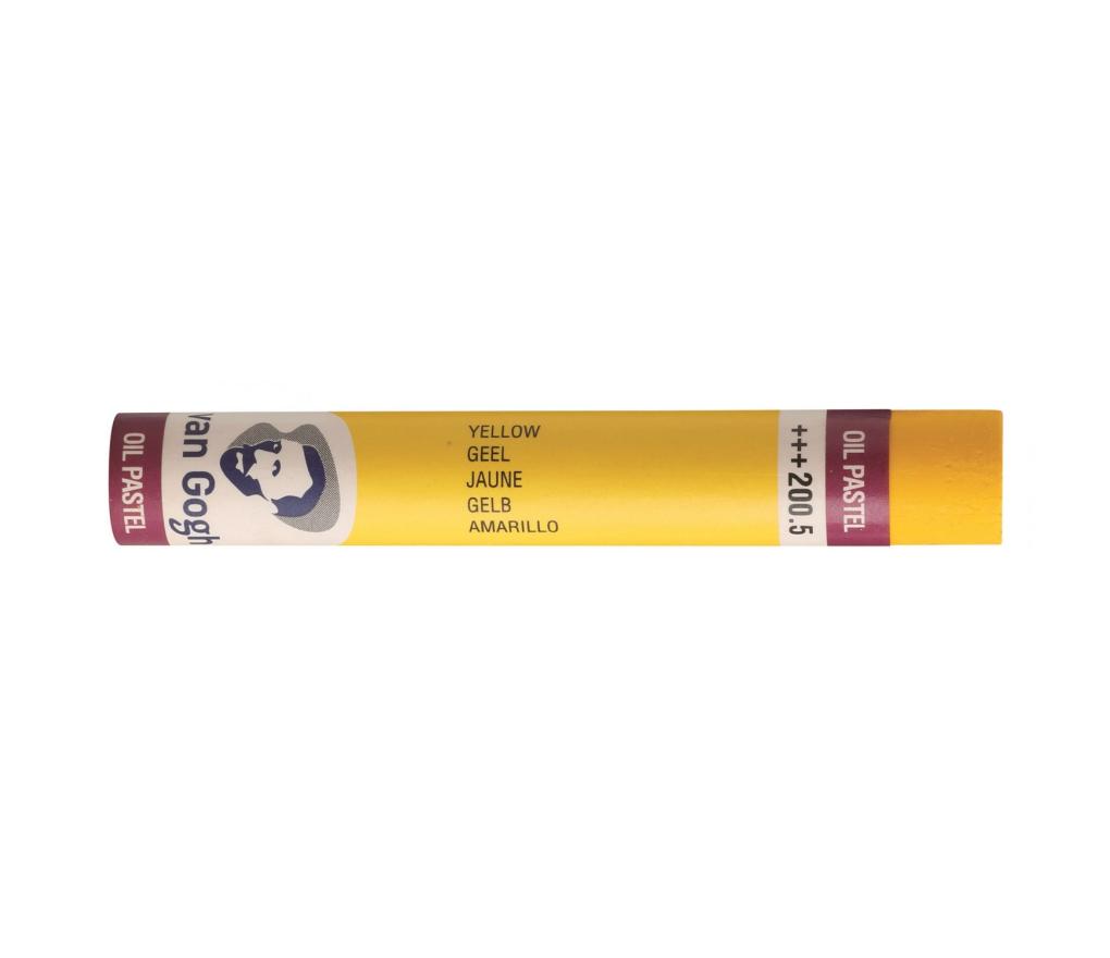 Waskrijt oliepastels Van Gogh geel doos/6 - Per pak