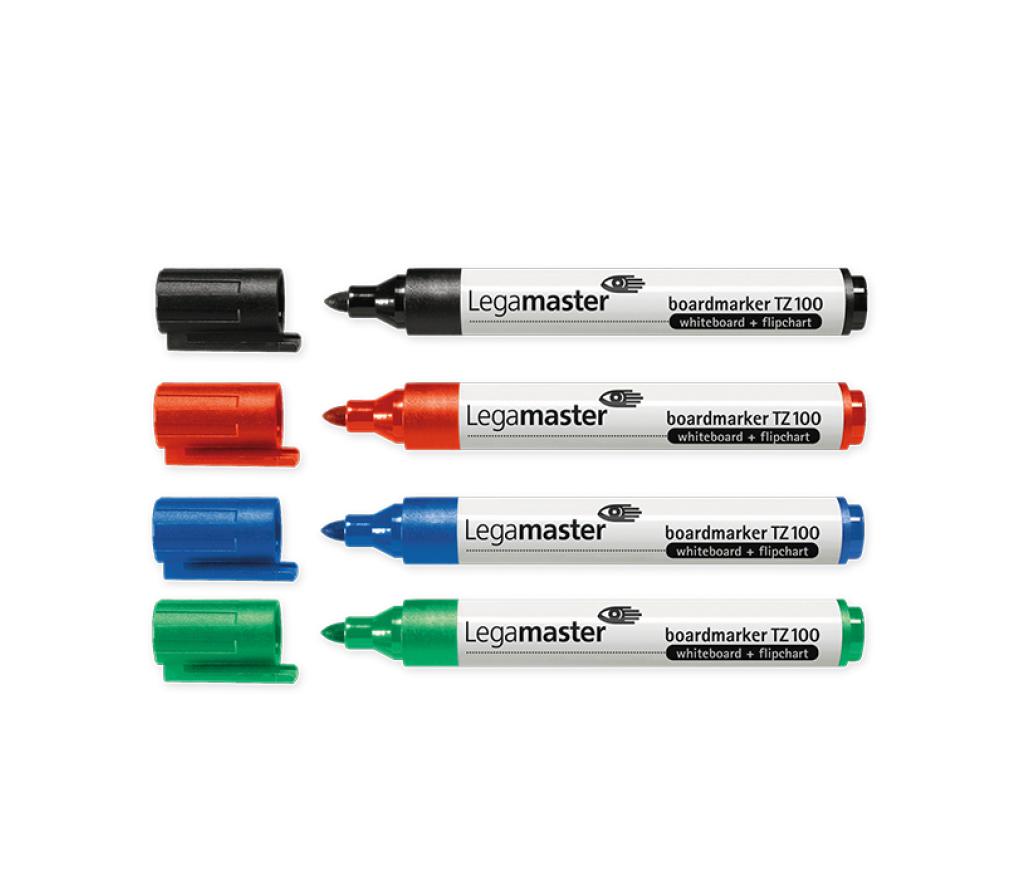 Whiteboardstift Lega TZ100 blauw - Per stuk