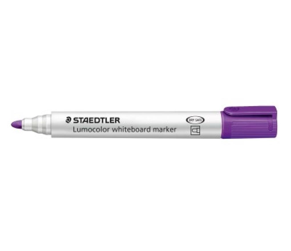 Whiteboardstift Staedtler 351 ronde punt violet - Per stuk