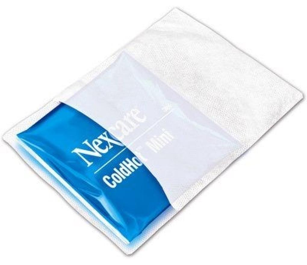 First Aid Nexcare cold and hot pack mini 10 x 10 cm met hoes - Per stuk