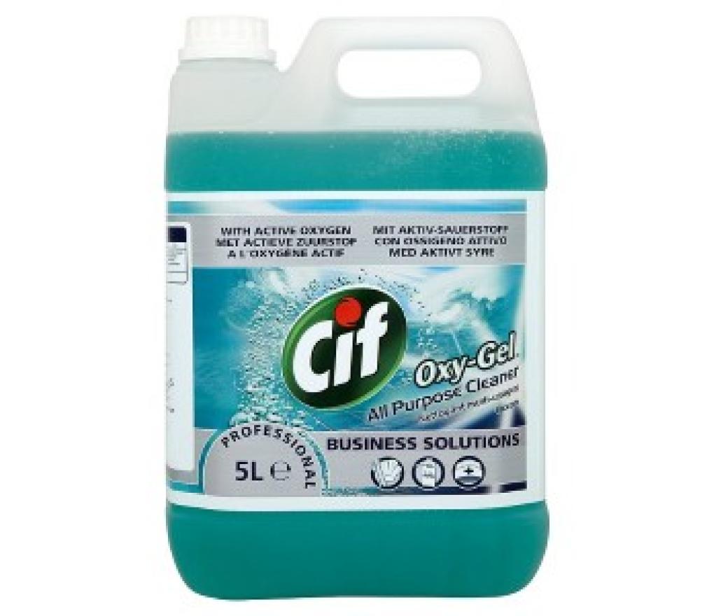 Allesreiniger Cif Oxygel Ocean Fresh 5L - Per stuk
