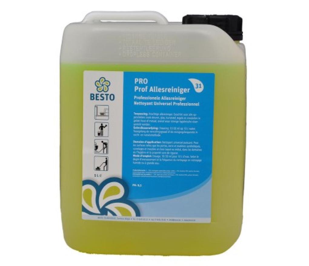 Allesreiniger extra krachtig Besto Pro Prof 31 5L - Per stuk