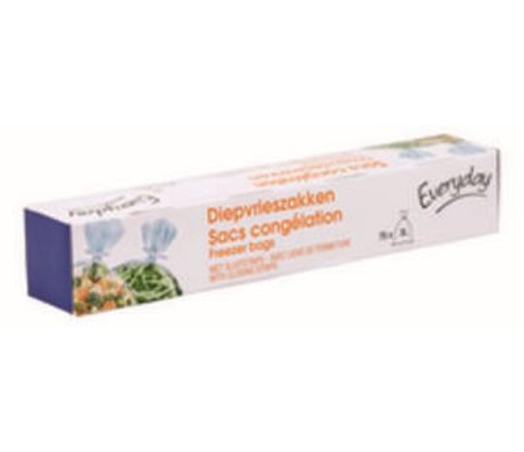 Diepvrieszak 3L rol/75 - Per pak