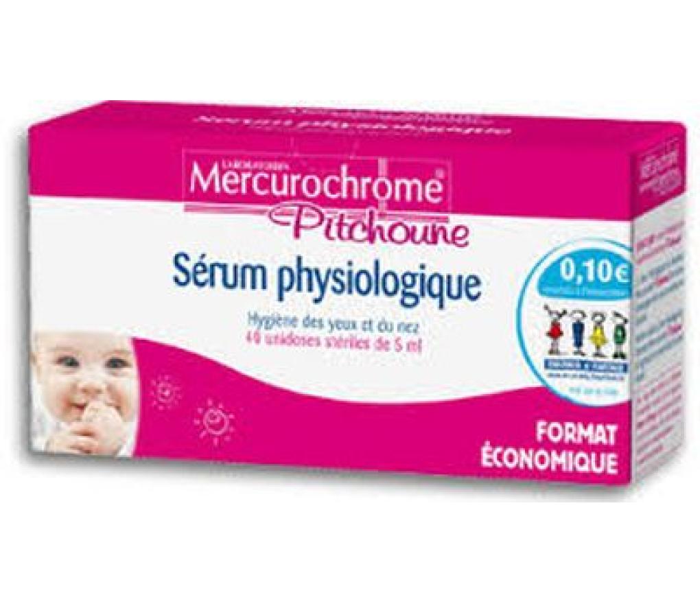 Fysiologisch serum baby doos/40 - Per pak