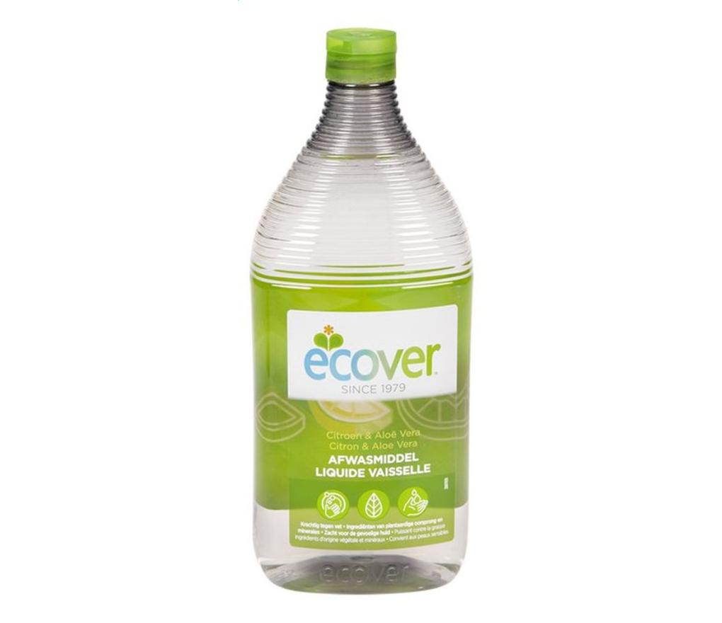 Handafwasmiddel Ecover 1L citroen & aloë vera - Per stuk