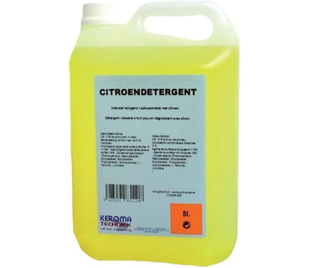 Handafwasmiddel Keroma Citroen 5L - Per stuk