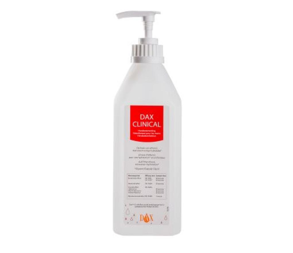 Handontsmetter Dax Clinical anti-bacterieel - pompje 600 ml - Per stuk