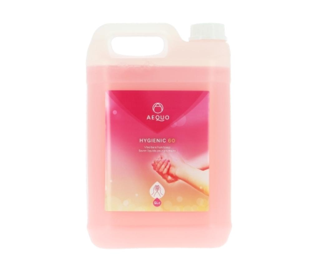 Handzeep Aequo Hygienic 60 - fles 5L - Per stuk