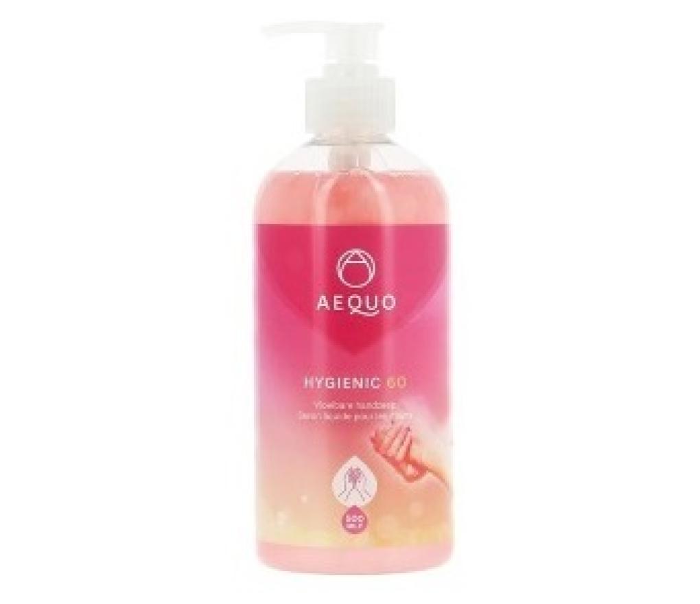 Handzeep Aequo Hygienic 60 - pompje 500 ml - Per stuk