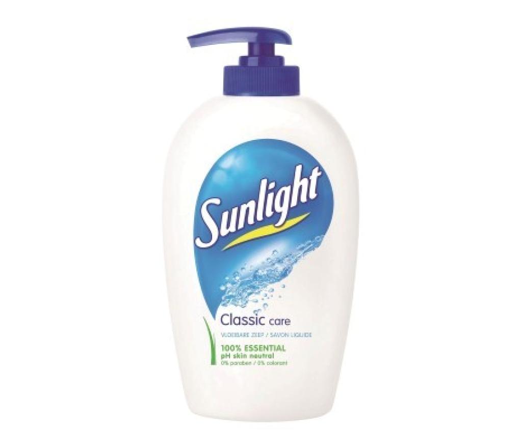 Handzeep pompje Sunlight 250 ml - Per stuk