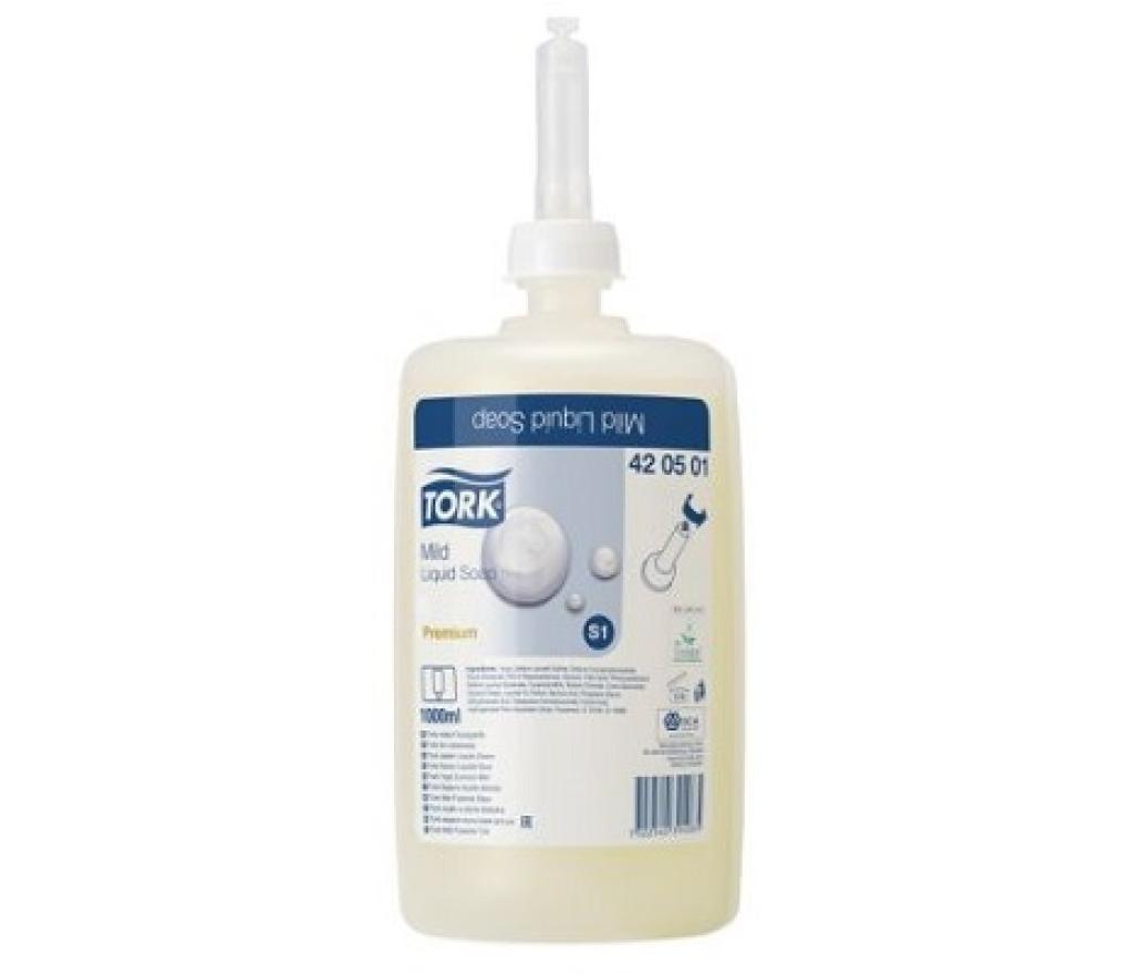 Handzeep Tork S1 Premium mild 1L - Per stuk