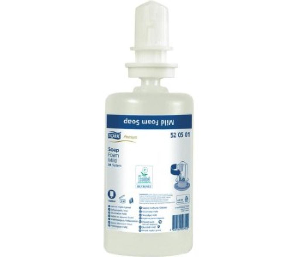 Handzeep Tork S4 520501 Premium mild schuim 1L - Per stuk