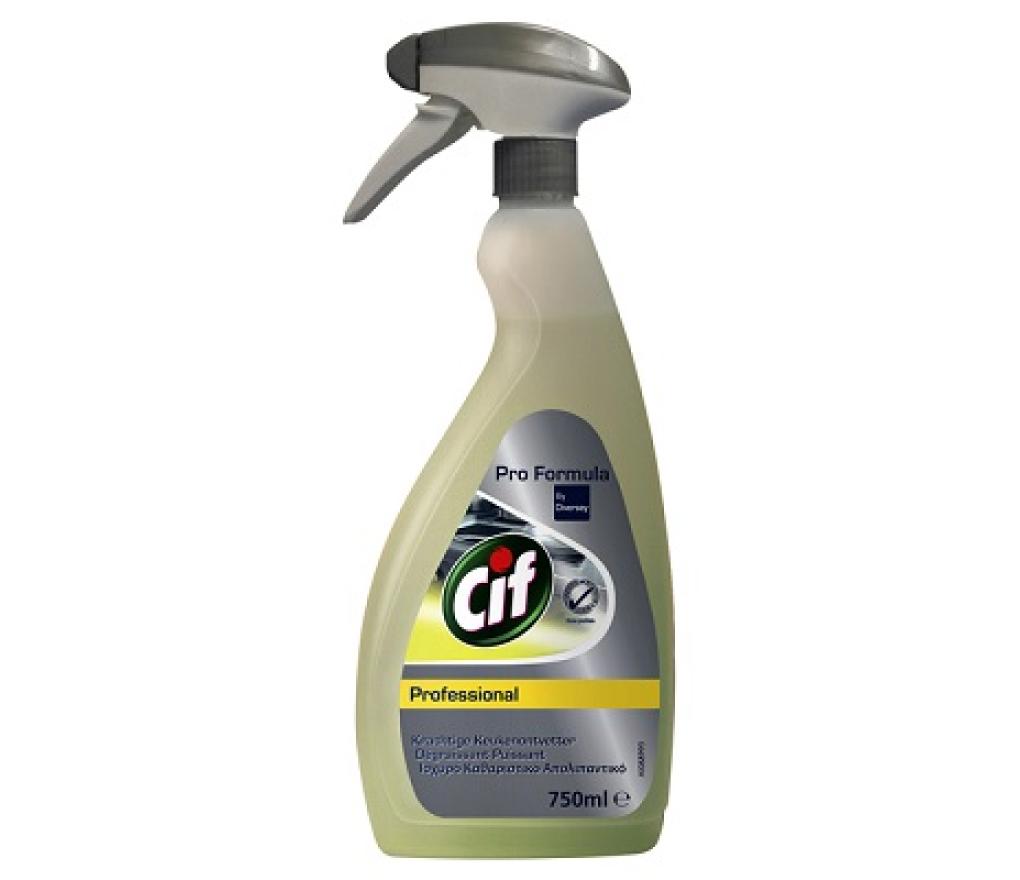 Keukenreiniger ontvetter Cif Power 750 ml - Per stuk