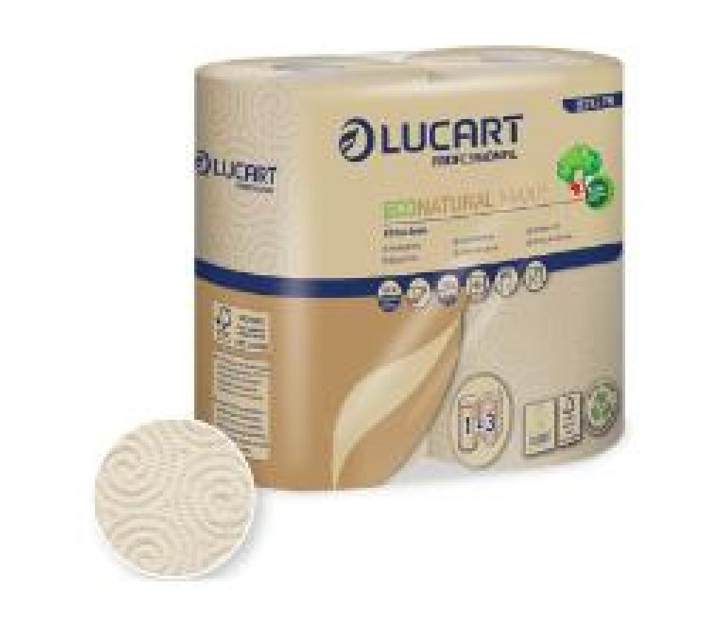 Keukenrol Econatural 2-laags naturel 150 vel maxirollen/2 - Per pak