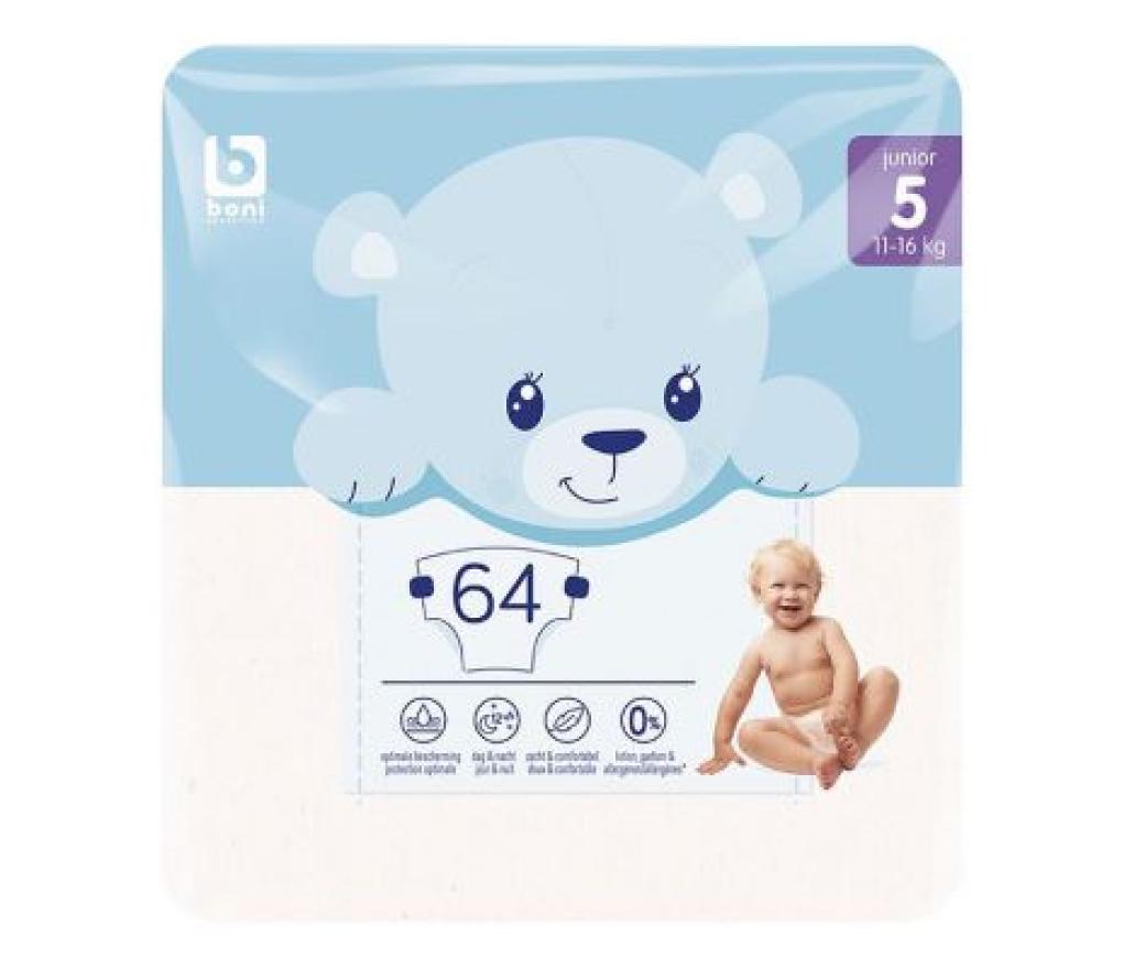 Luiers Boni Selection Junior 5 - 11-16 kg pak/64 - Per pak
