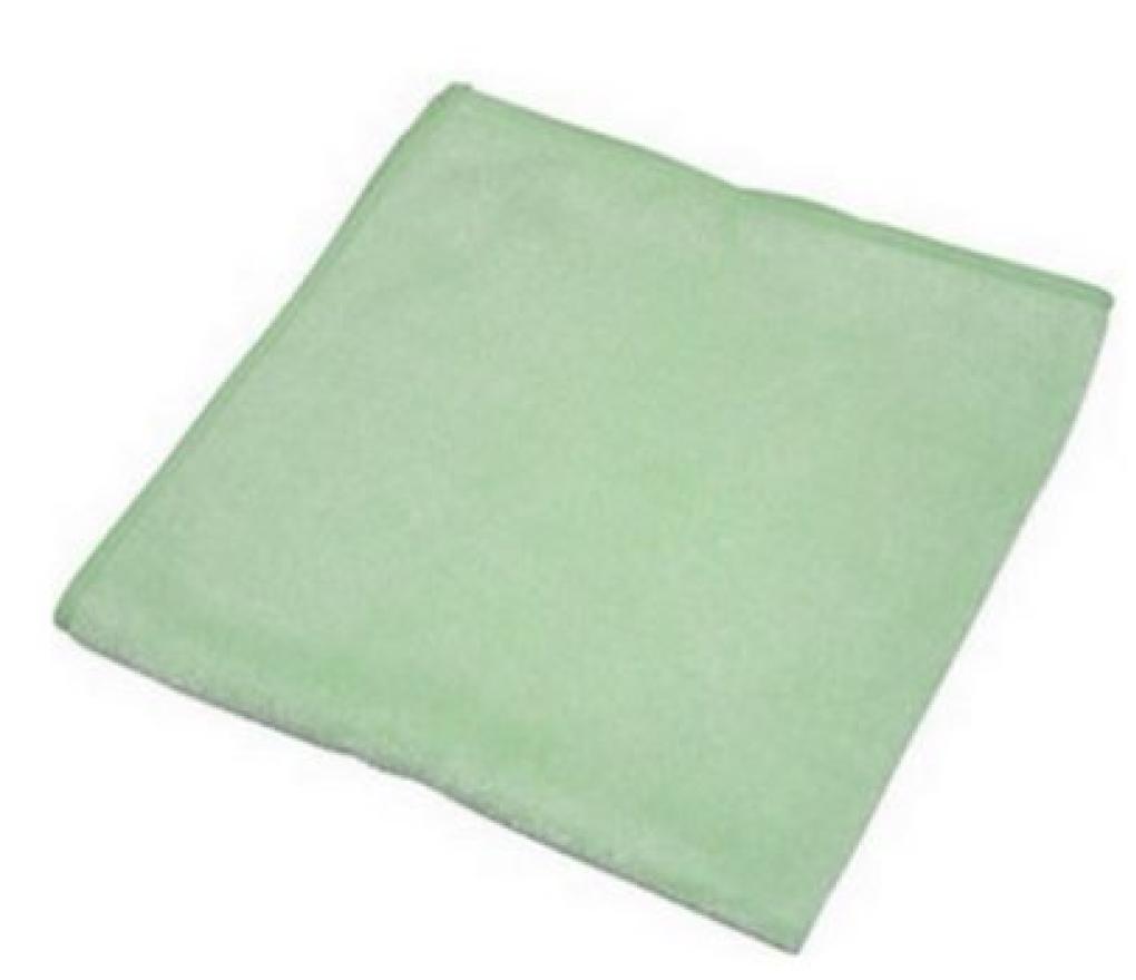 Microvezeldoekje groen 40 x 40 - Per stuk