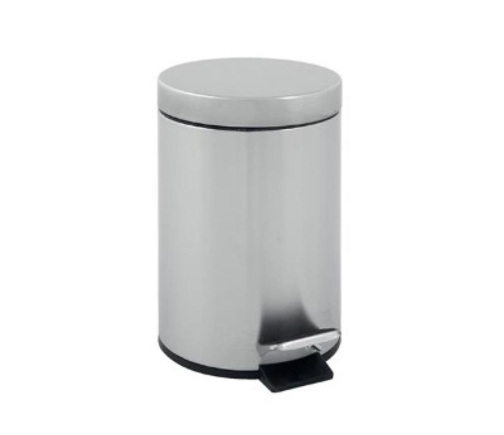 Pedaalemmer RVS mat 5L - Per stuk