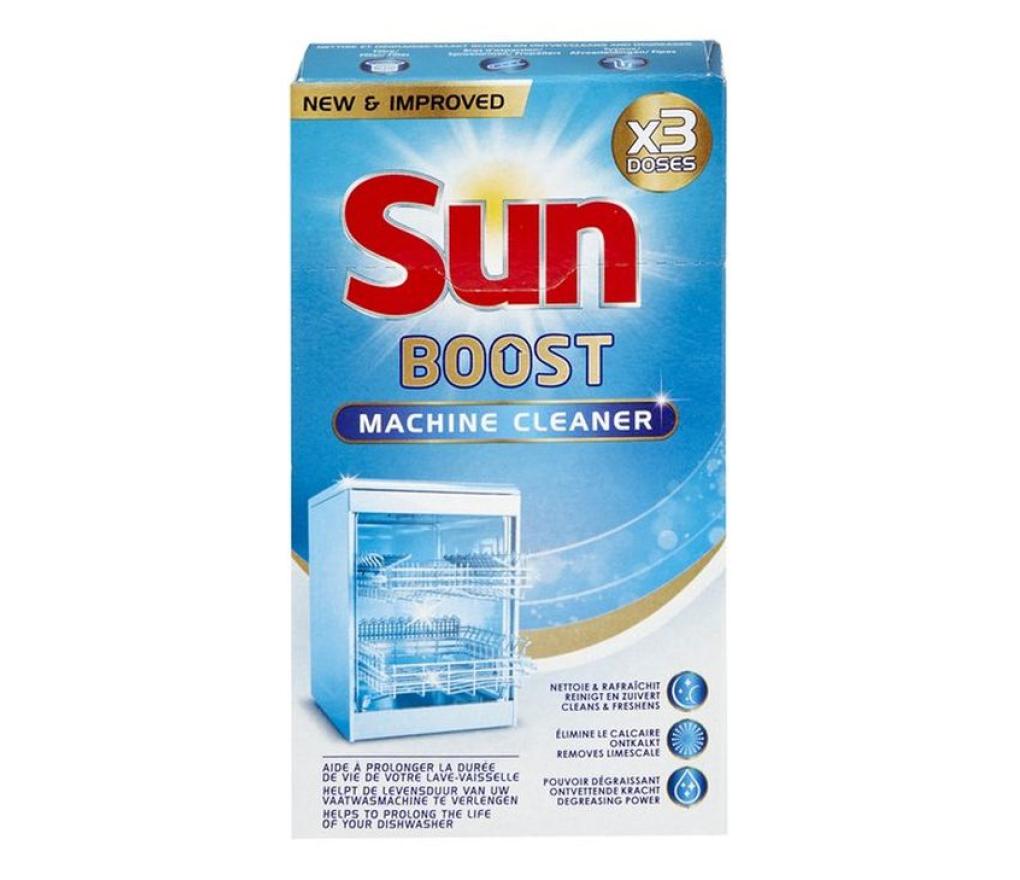 Reiniger vaatwasser Sun dosering/3 - Per pak