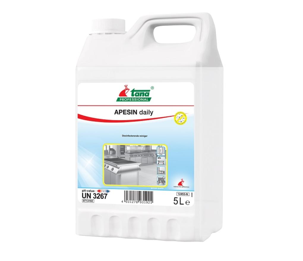 Reinigingsmiddel Apesin Daily B hygiënische reiniger 5L - Per stuk