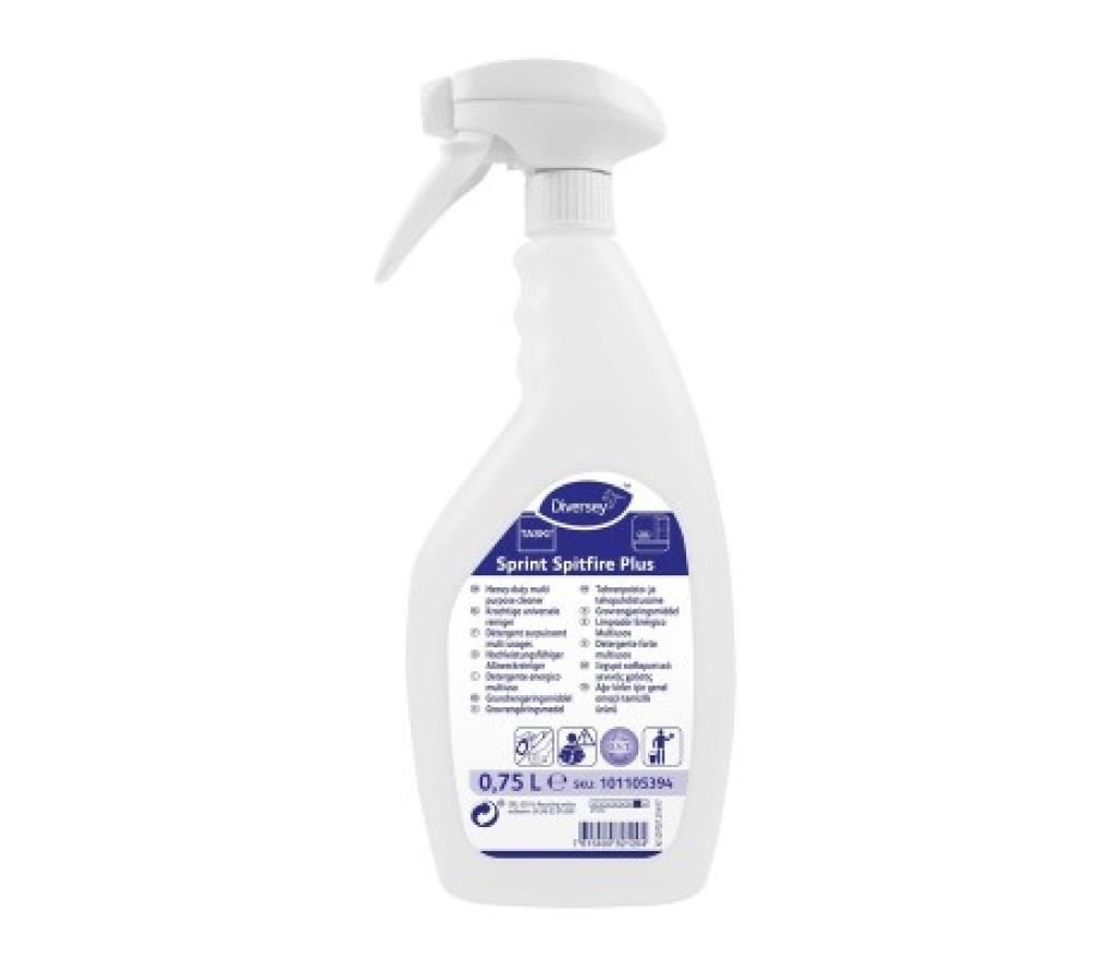 Reinigingsmiddel voor hardnekkige vlekken Taski Spitfire Plus 750 ml - Per stuk