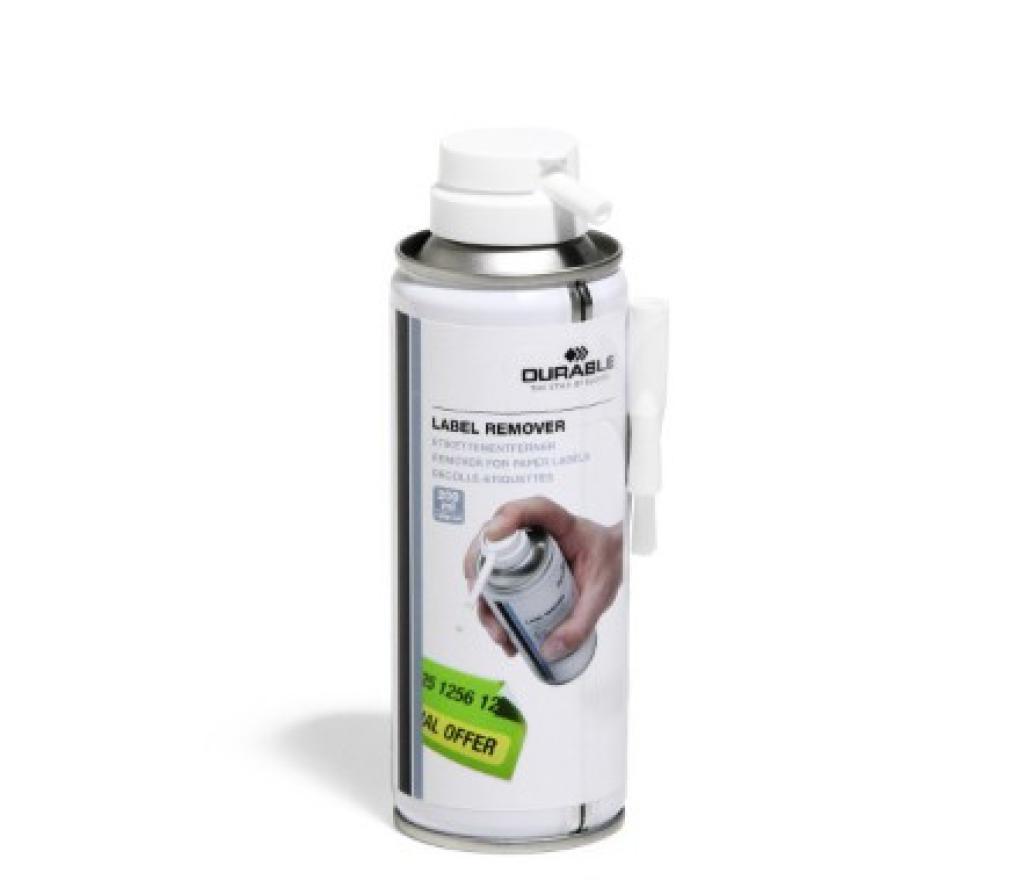 Reinigingsspray Durable 5867-00 Label remover 200 ml - Per stuk
