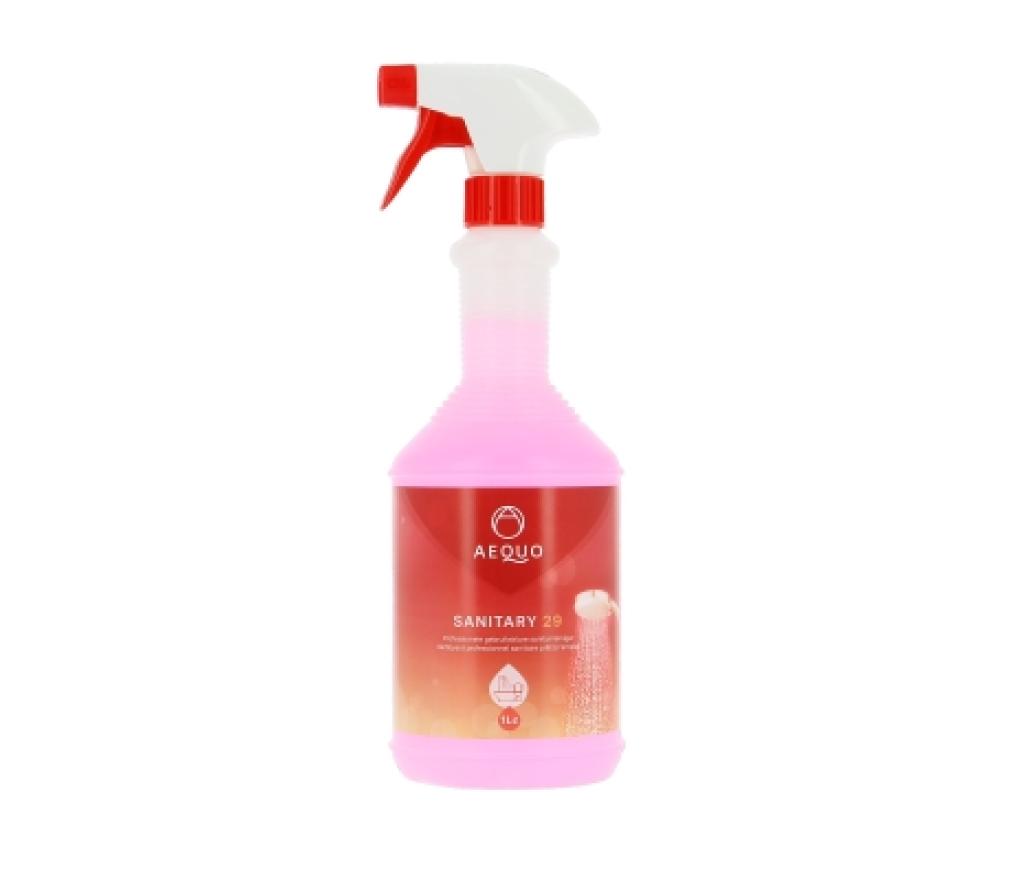Sanitairreiniger Aequo Sanitary 29 spray - 1L - Per stuk