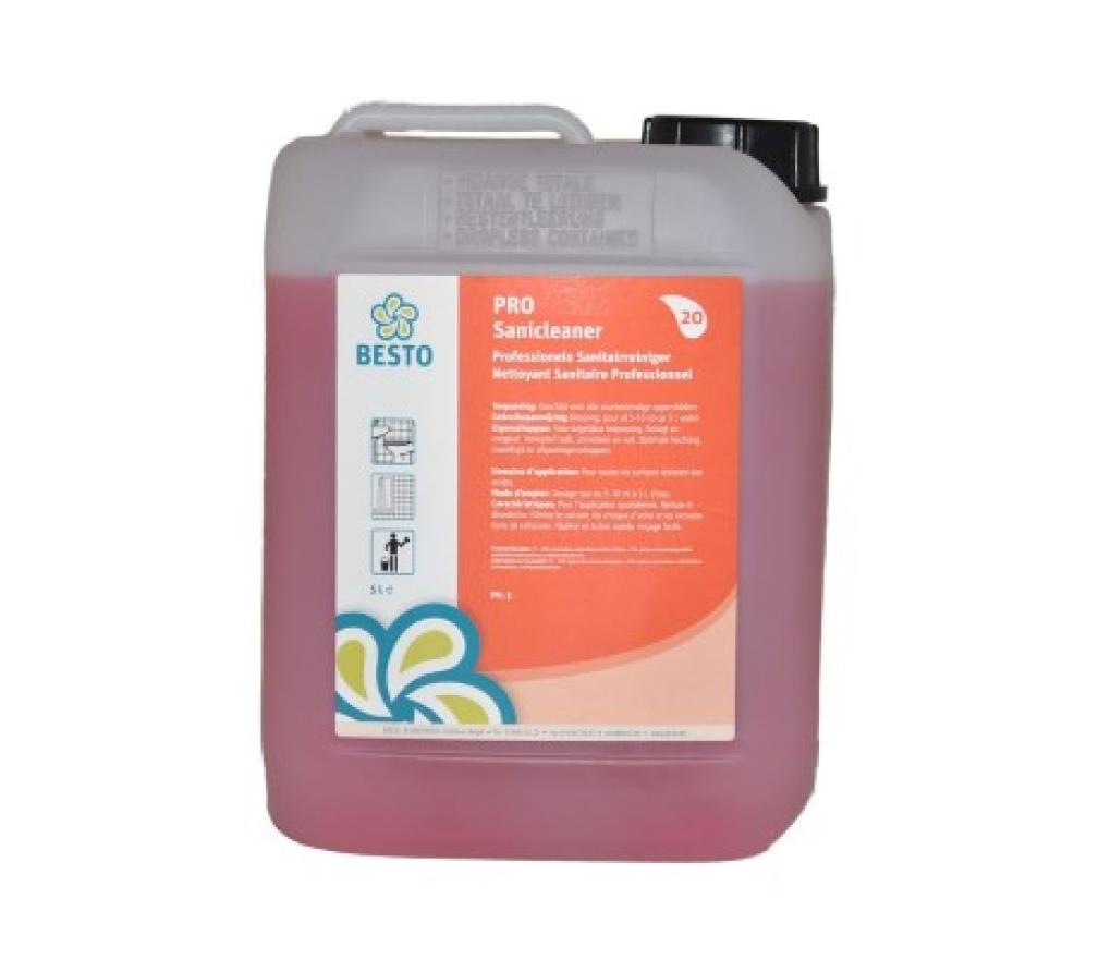 Sanitairreiniger Best Pro Sanicleaner 20 - 5L - Per stuk