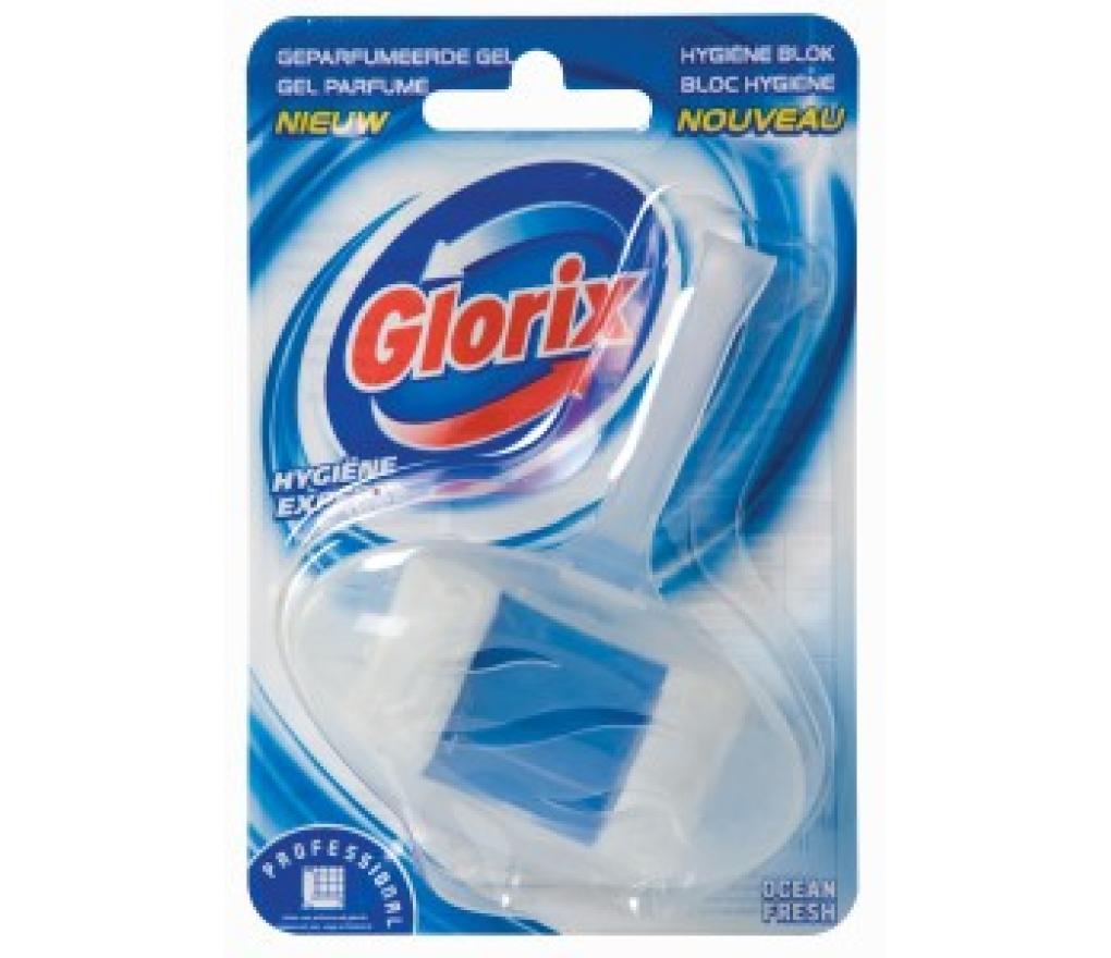 Toiletblokje Glorix Ocean Fresh 35 g - Per stuk