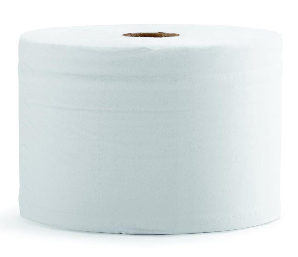 Toiletpapier Tork T8 SmartOne 2-laags 200 m pak/6 rollen - Per pak