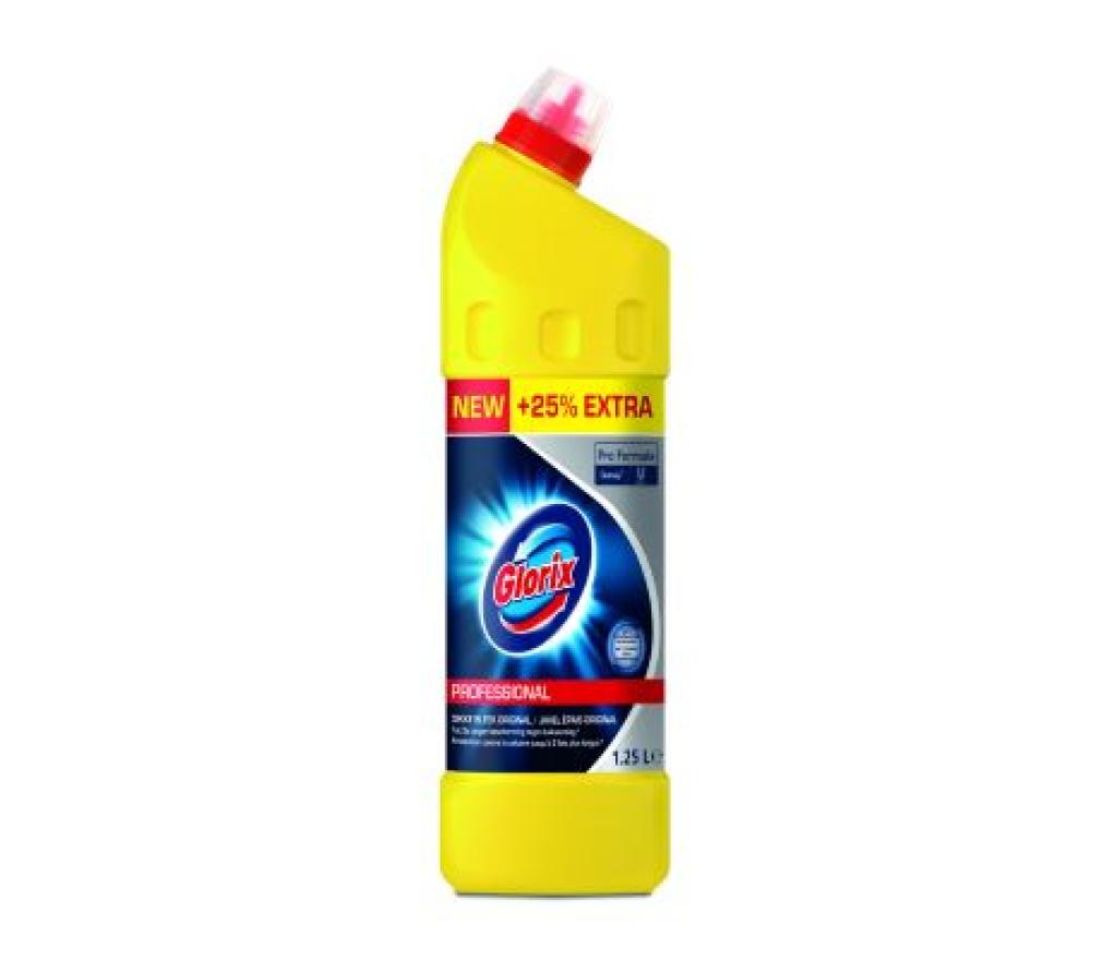 Toiletreiniger Glorix met javel 1,25L - Per stuk
